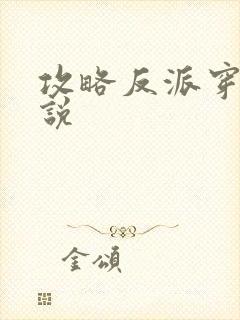 攻略反派穿书小说