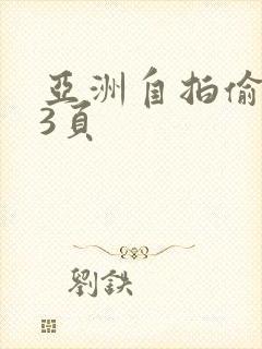 亚洲自拍偷拍13页