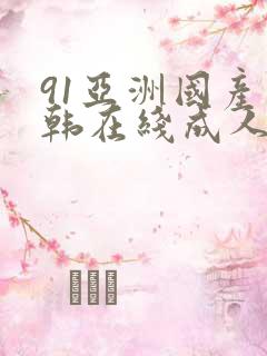 91亚洲国产日韩在线成人