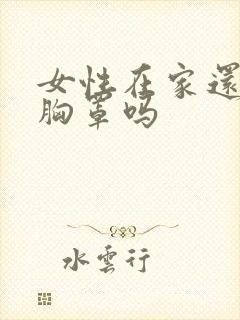 女性在家还需穿胸罩吗