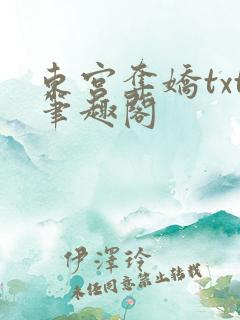 东宫夺娇txt笔趣阁