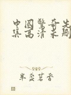 中国惊奇先生全集高清未删减