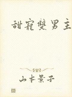 甜宠双男主