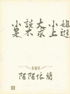 小说大小姐她总是不求上进免费阅读