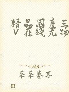 精品国产三级a∨在线尤物