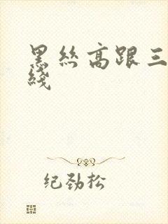 黑丝高跟三级在线