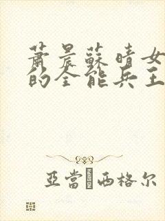 萧晨苏晴女总裁的全能兵王