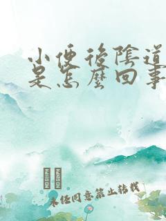 小便后阴道刺痛是怎么回事