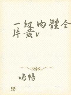 一级肉体全黄裸片黄v