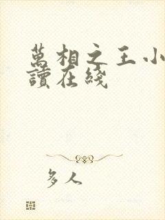 万相之王小说阅读在线