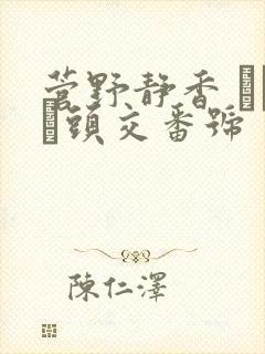 菅野静香 しずか头交番号