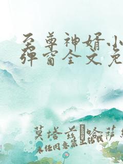 至尊神婿小说无弹窗全文免费阅读