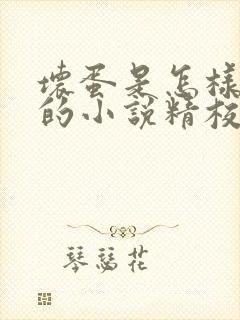 坏蛋是怎样炼成的小说精校版全集txt