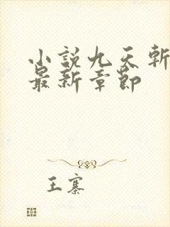 小说九天斩神诀最新章节