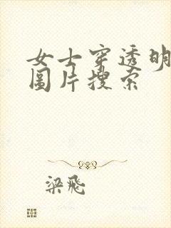 女士穿透明内裤图片搜索