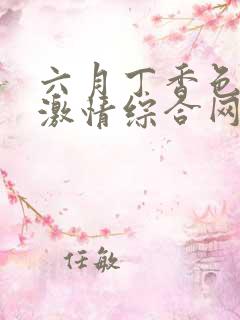 六月丁香色婷婷激情综合网