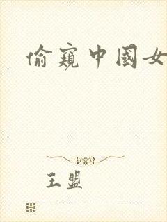 偷窥中国女人