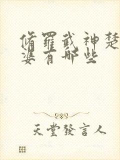 修罗武神楚枫老婆有哪些