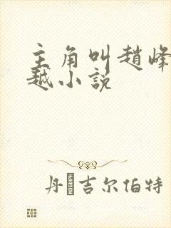 主角叫赵峰的穿越小说