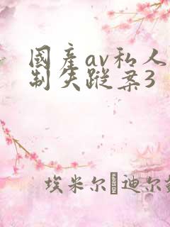 国产av私人订制失踪案3