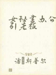 女秘书办公室勾引老板