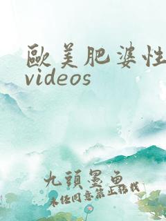 欧美肥婆性猛交videos