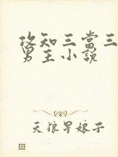 攻知三当三的双男主小说