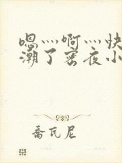 嗯灬啊灬快灬高潮了密夜小说