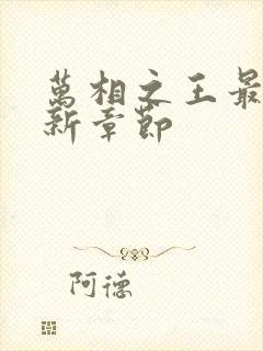 万相之王最快更新章节