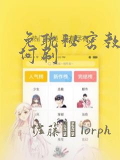 免耽秘密教学如何刷：结局+番外