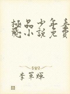 极品少年秦姨小飞小说免费阅读