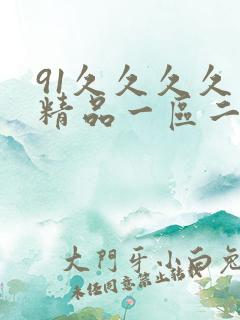 91久久久久久精品一区二区