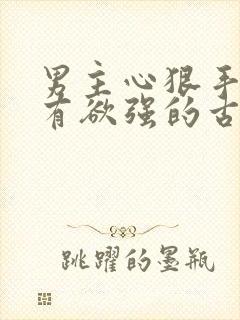 男主心狠手辣占有欲强的古言