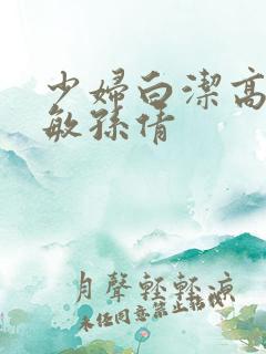 少妇白洁高义张敏孙倩