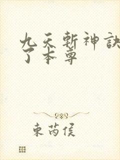 九天斩神诀小知了本尊