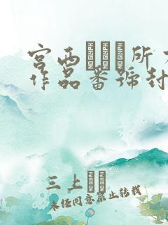 宫西ひかる所有作品番号封面