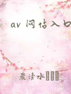 av 网站入口