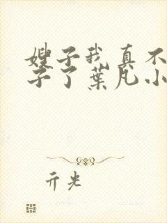 嫂子我真不是傻子了叶凡小说完本