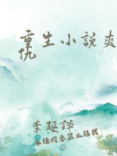 重生小说爽文复仇