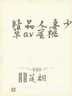 精品人妻少妇嫩草av蜜桃