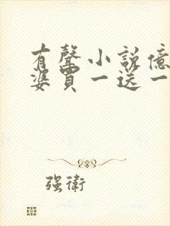 有声小说亿万老婆买一送一