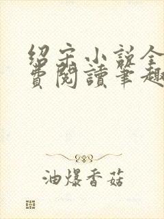 绍宋小说全文免费阅读笔趣阁