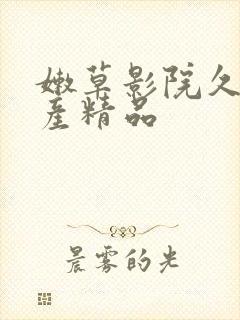 嫩草影院久久国产精品