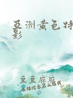 亚洲黄色特级电影