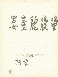 男生的鸡鸡插进女生屁股里