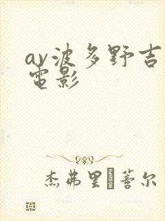 av波多野吉衣电影