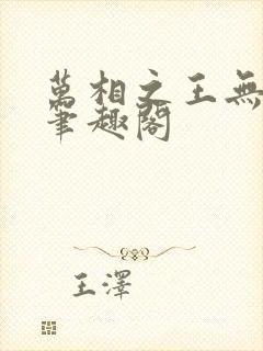 万相之王无弹窗笔趣阁