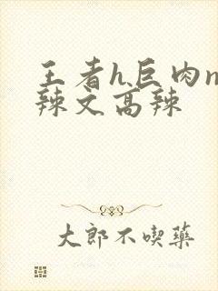 王者h巨肉np辣文高辣