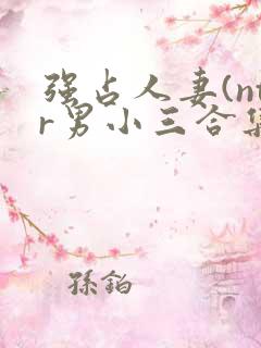 强占人妻(ntr男小三合集)