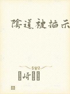 阴道被插示意图